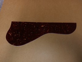 4 Ply Tortoise Vinyl Archtop Style Pickguard #16 - $18.80