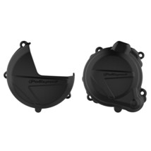 Clutch/Ignition Covers Kit Blk Beta 2013-17 RR 250/300 2T 18-21 RR X-Tra... - £49.77 GBP