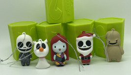 Hallmark Nightmare before Christmas Ornament 2022  SET OF 5 Mystery Jack Sally Z - £17.17 GBP