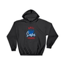 Bali Surfer Indonesia : Gift Hoodie Tropical Beach Travel Vacation Surfing - $35.99