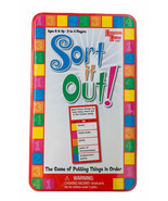 NEW Sort It Out University Games Game in Tin The Game Of Putting Things ... - $356.25 MXN