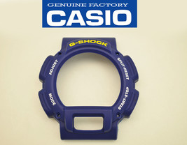 Casio G-Shock Watch Bezel Case Cover DW-9051DW-9052 DW-9052-2 Blue/Yellow  - $24.95