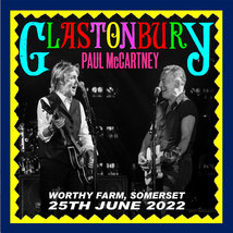 Paul McCartney - Glastonbury [2-CD] Complete Show  High Quality  Greates... - £15.98 GBP