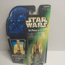 Kenner Star Wars Luke Skywalker In Ceremonial Outfit Green Card Action F... - £5.95 GBP