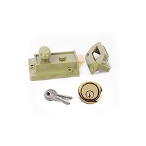 Yale Essentials High Quality Traditional 60mm Night Latch Front Door Loc... - $15.00