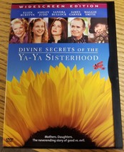 Divine Secrets of the Ya-Ya Sisterhood (DVD, 2002, Widescreen) Sandra Bullock - £4.01 GBP