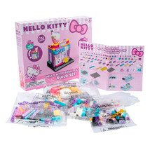 Hello Kitty Boba Tea Shop Build Set 158 Pc New in Box - $15.88