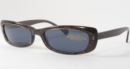 ESCHENBACH 6257-400930 Black /Grey UNIQUE SUNGLASSES w/ Blue Lens 54-15-... - $64.34