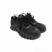Reebok Zig Pulse Steal Toe Memorytech Message 2.0 Work Shoes Women&#39;s Size 7.5 - £45.36 GBP