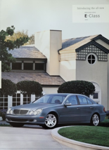 2003 Mercedes-Benz E-CLASS Sedan sales brochure catalog E 320 500 HUGE - $8.00