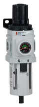 Pneumaticplus Ppp3-N02Bg Compressed Air Filter Regulator, Embedded Gauge - £65.23 GBP