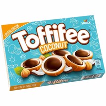 Toffifee Coconut Toffee Candy From Europe Limited Edition- Free Ship - £8.69 GBP