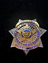 Nevada Highway Patrol Lieutenant - $150.00