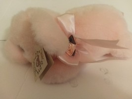 Bearington Collection Prissy Pink Pig Approx 8&quot; Long Mint With All Tags  - $39.99