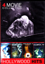 Hollow Man &amp; Hollow Man 2 &amp; Fortress 2 &amp; The Harvest - 4-Pack DVD - Very Good - £1.51 GBP