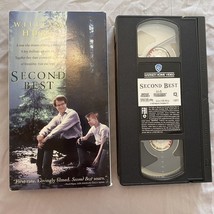 Second Best (VHS, 1995) John Hurt Chris Cleary Miles Rare Tape - £4.42 GBP