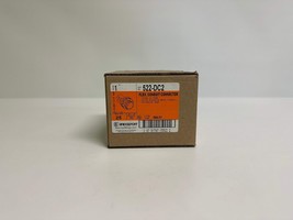 25 PK Bridgeport (522-DC2) 1&quot; Screw-In Connector  1&quot; Knockout, Die-Cast ... - £52.52 GBP