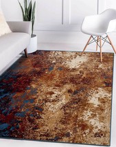 Rugs Area Rugs 8x10 Area Rug Carpets Modern Large Bedroom Living Room Floor Rugs - £142.75 GBP