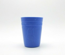 Perudo Blue Shaker Dice Cup Replacement Game Part Piece Plastic 2008 1808 - $5.19
