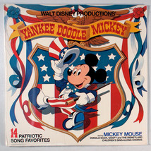 Disney - Yankee Doodle Mickey Mouse (1980) [SEALED] Vinyl LP • Molly Ringwald - £14.48 GBP