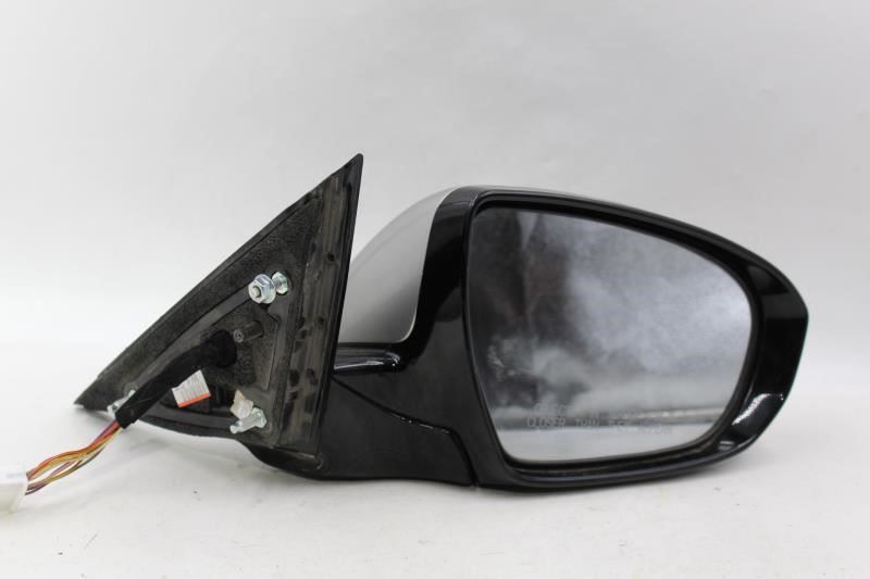 Right Passenger Side Silver Door Mirror Power Fits 2014-16 KIA CADENZA OEM 25... Item image 5