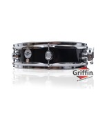 Piccolo Snare Drum 13&quot; x 3.5&quot; by GRIFFIN - 100% Poplar Wood Shell with B... - £35.55 GBP