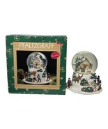 PFALTZGRAFF NORDIC CHRISTMAS MUSICAL MOTION SNOW GLOBE WITH BOX - $37.40