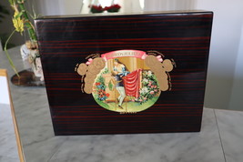 Romeo Y Julieta 125th Anniversary Wooden Lacquered Humidor Box - $96.08