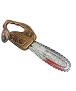 Small Budget BLOODY CHAINSAW PROP Toy Fake Weapon Crafts LARP Costume De... - $177.03 MXN