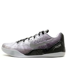 NikeKobe 9 EM Premium 'Black Metallic Silver' - US SIZES - $184.00