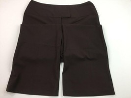 INC International Concepts Women&#39;s Brown Pants Size 12 Office Work Slacks - £27.51 GBP