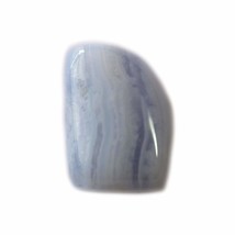 16.69 Carats TCW 100% Natural Beautiful Blue Lace Agate Fancy Cabochon Gem by DV - £12.32 GBP