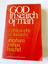 God in Search of Man: Philosophy of Judaism (Torchbooks) PB - £23.44 GBP