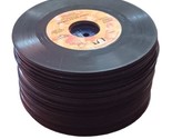 Bulk Lot of 50 Vinyl 7&quot; Inch Records 45rpm Craft Crafting Upcycle Etsy M... - $14.80
