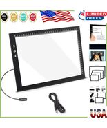 Ultra-Slim A4 LED Drawing Light Box - 7000 Lux, USB Powered with Lock Fe... - $738.34 MXN