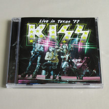 KISS - LIVE IN TEXAS, Tarrant County, Convention Center Arena CD 1977 - £19.98 GBP