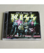 KISS - LIVE IN TEXAS, Tarrant County, Convention Center Arena CD 1977 - $25.00