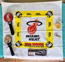 Miami Heat &amp; The Miami Arena - 1980&#39;s Collectable Items Lot - Rare - Go Heat!!! - £26.23 GBP