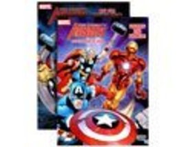 The Mighty Avengers Coloring &amp; Activity Book [Paperback] Marvel Comics - $7.60