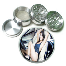 Switzerland Pin Up Girls D9 63mm Aluminum Kitchen Grinder 4 Piece Herbs - $16.78