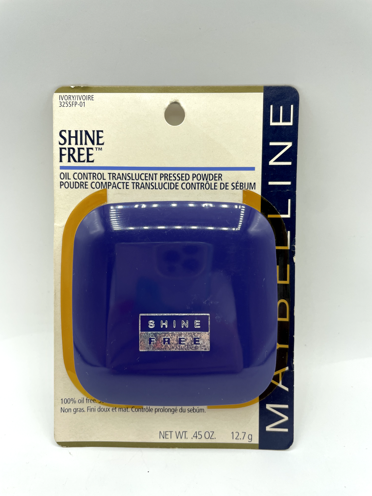 Maybelline Shine Free Oil Control Translucent Pressed Powder  Ivory 325SFP-01 - $26.17