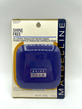 Maybelline Shine Free Oil Control Translucent Pressed Powder  Ivory 325SFP-01 - £20.91 GBP