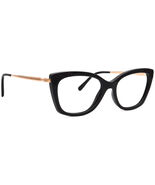 Michael Kors Eyeglasses MK 4077 (Belmonte) 3332 Black/Rose Gold Frame 52... - $99.99