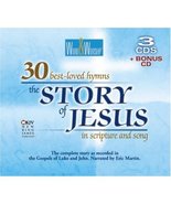 Story of Jesus in Word &amp; Song [Audio CD] Various Artists - $22.54