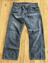 Levis 569 Jeans Loose Fit Straight Leg Mens 36x30(28) - $31.20