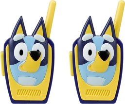 Bluey Toy Walkie Talkies for Kids Indoor and Outdoor Toys for Kids and F... - £36.69 GBP