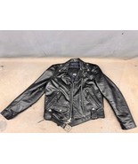 Vintage Official Harley Davidson Leather Motorcycle Jacket Women&#39;s Small... - €150,97 EUR