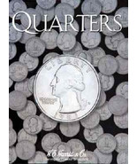 H.E. Harris - Washington Quarters Plain Folder, any date - $184.91 MXN
