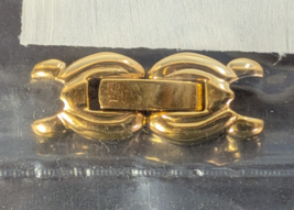 NOS CITIZEN Ladies 3220-S32917 Gold Tone Replacement Watch Band Clasp 38... - $292.66 MXN