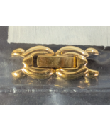 NOS CITIZEN Ladies 3220-S32917 Gold Tone Replacement Watch Band Clasp 38... - $22.19 CAD